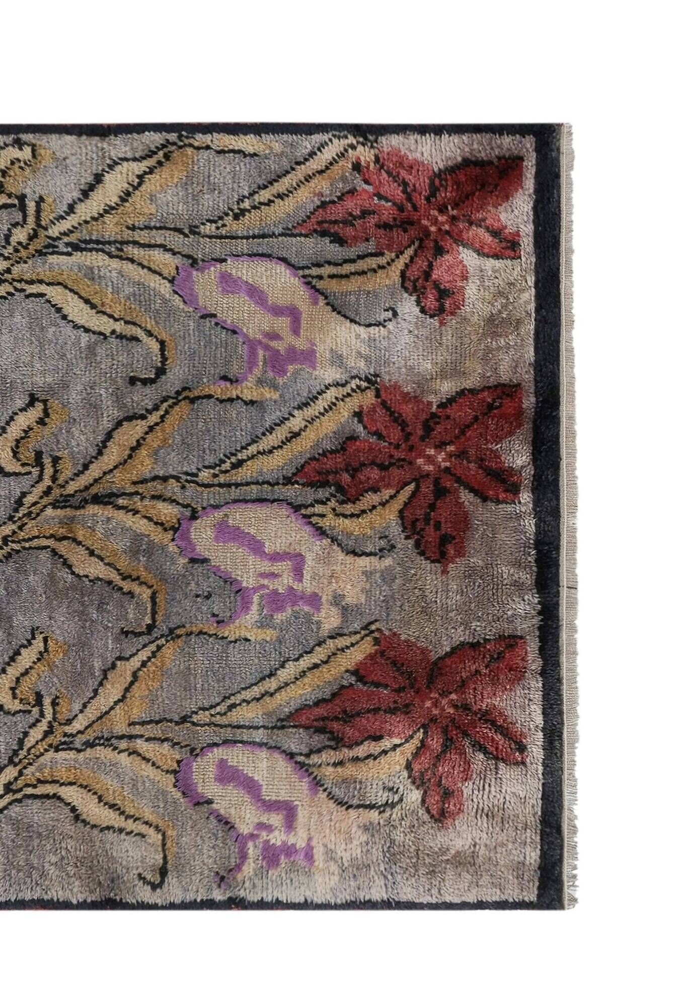 Tapis turc vintage fait main 117x175 cm