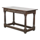 Table d'appoint, console anglaise, début du 18e siècle