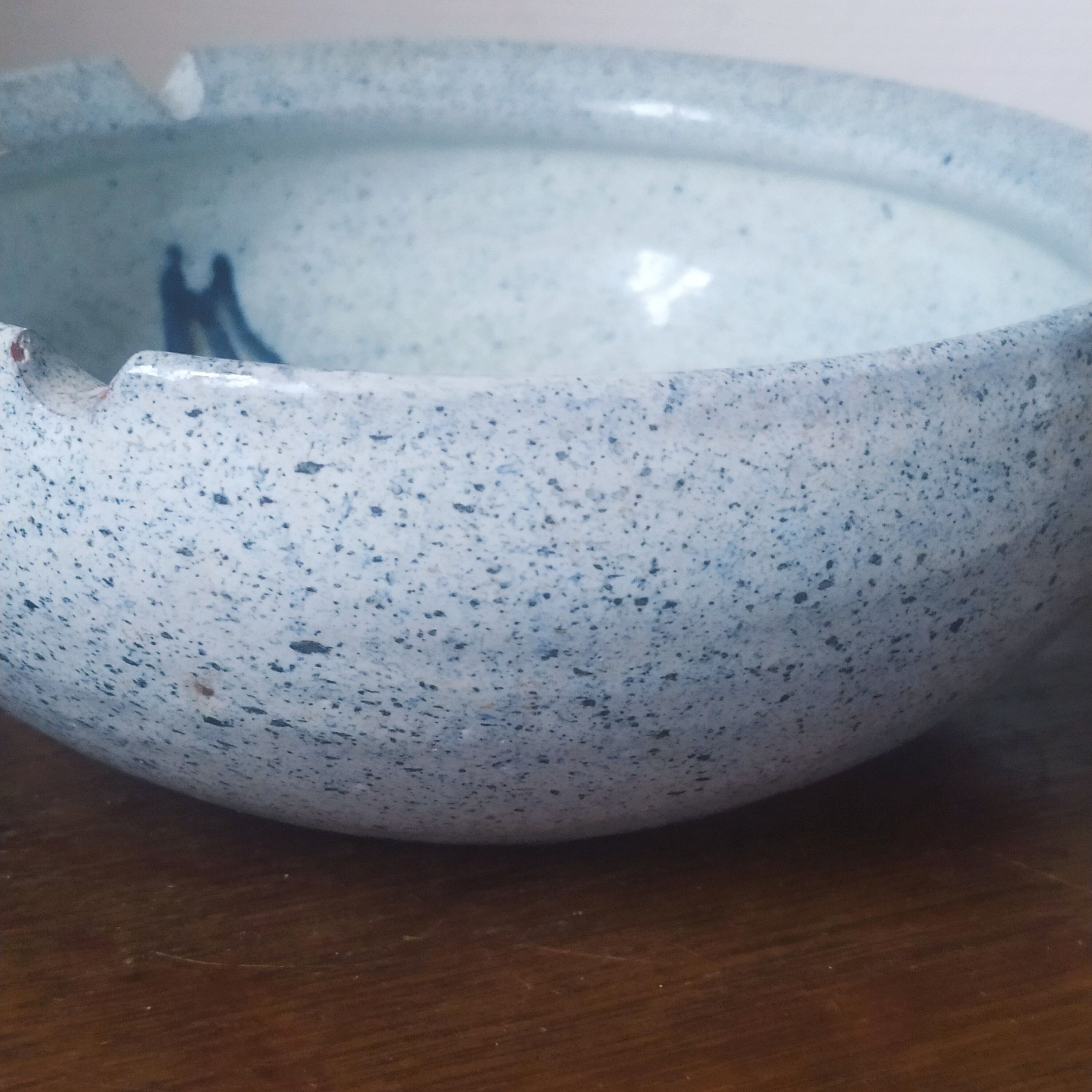 Ashtray ceramic bowl of art alfaraz