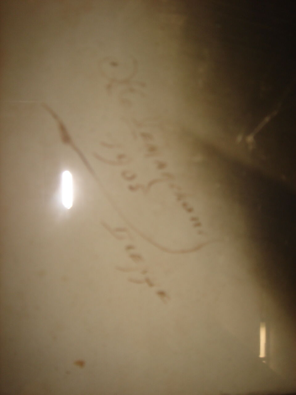 Photography former woman in headdress of Lorient