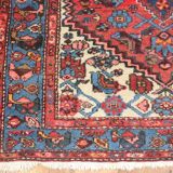 Hand-knotted tabriz carpet iran 105x175cm