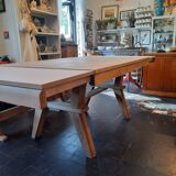 1940s oak dining table