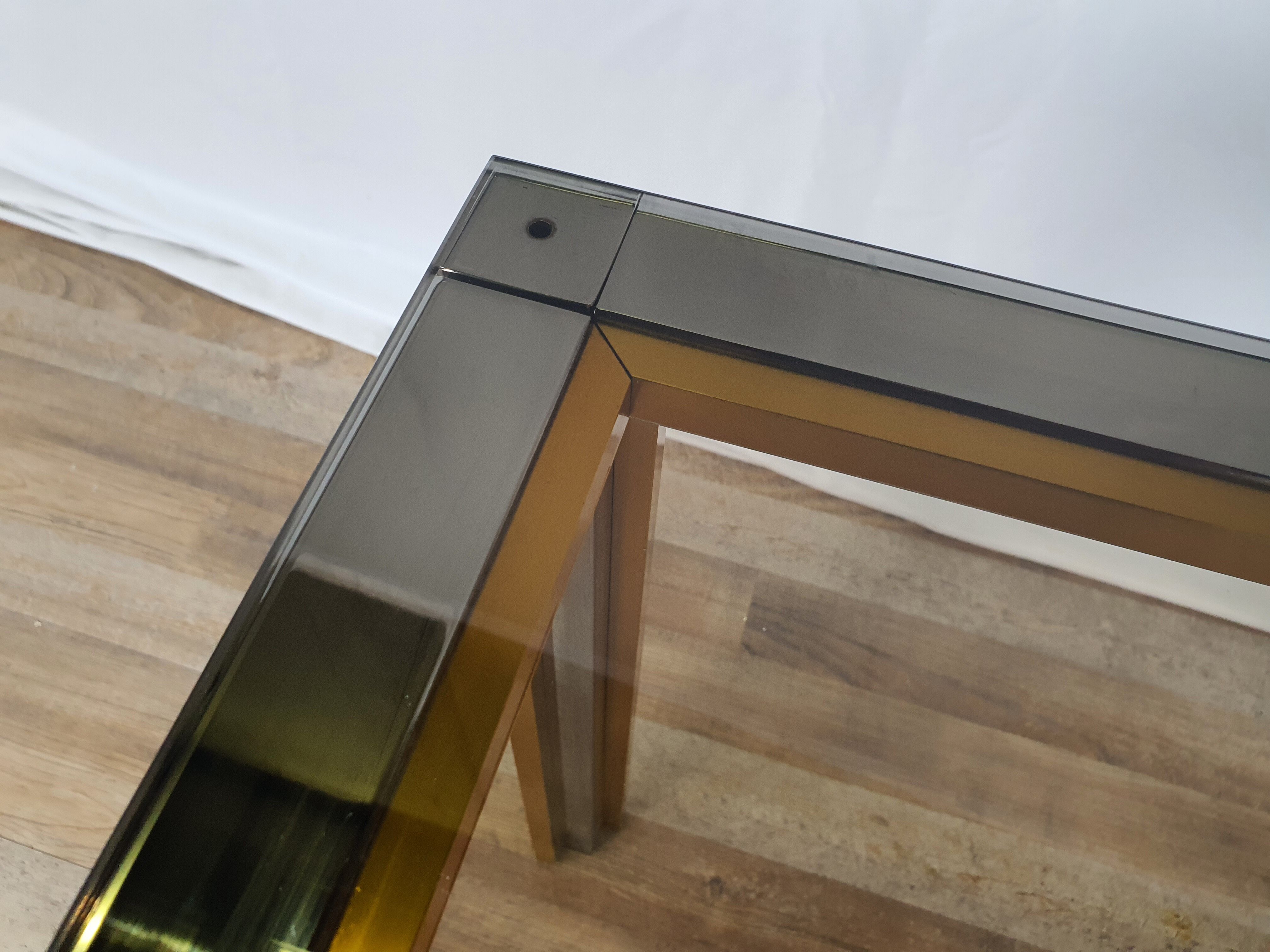 Table basse de Renato Zevi, années 1970