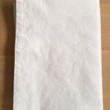 Flat sheet old canvas of gerardmer métis