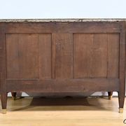 Rare Commode en Acajou, époque Louis XVI – 2ème partie XVIIIe