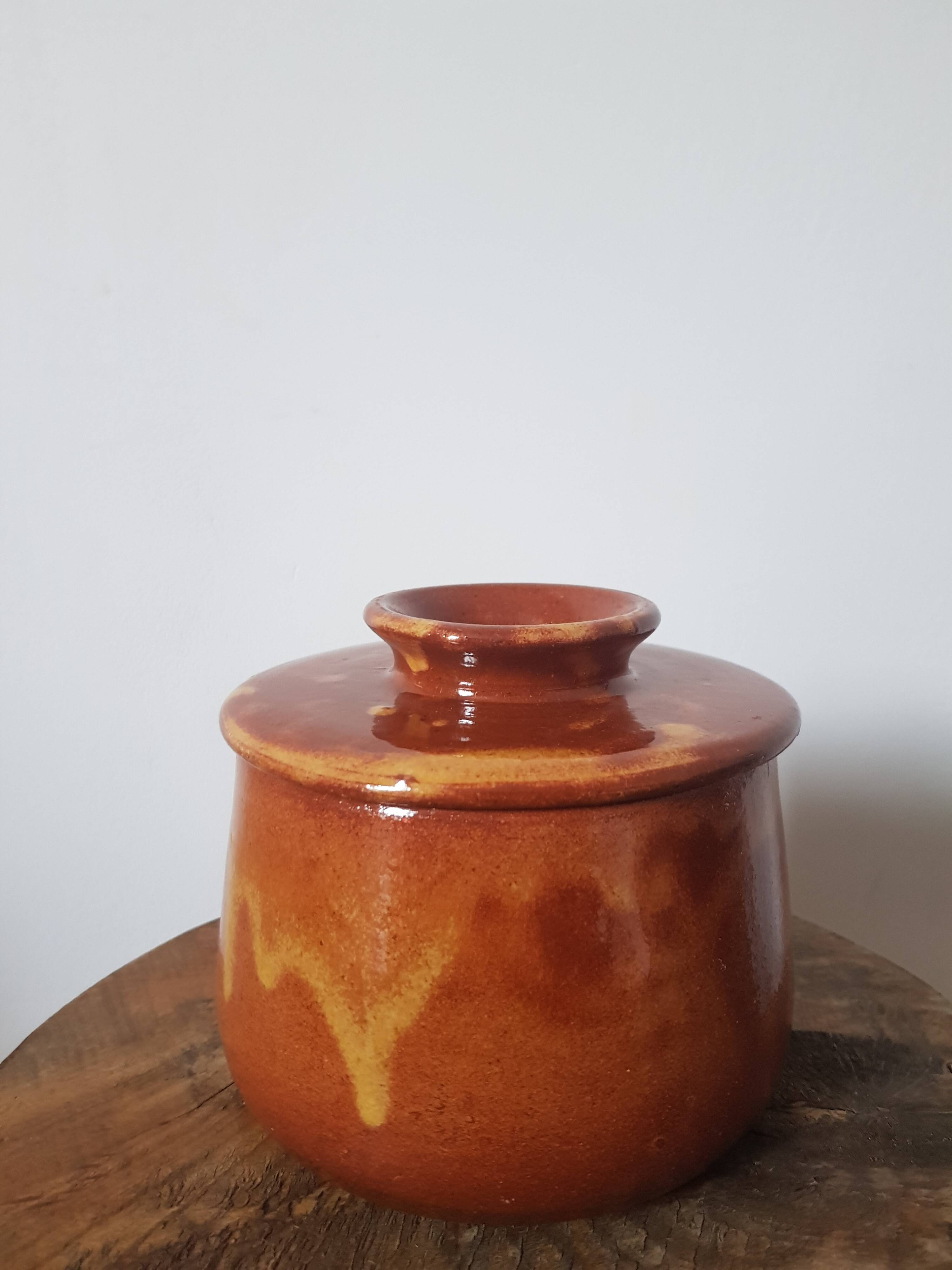 Ceramic butter dish