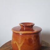 Beurrier en céramique
