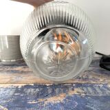 Set of two vintage industrial walkmen made of prismatic glass