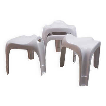 Ensemble de 4 tabourets Casala Casalino