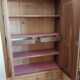 Walnut cabinet