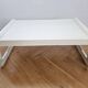 Midcentury Space Age Bed Breakfast Table Tray Guzzini, Luigi Massoni, 1970s