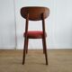 Ensemble de 4 chaises vintage