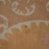 Vintage Turkish hand-knotted rug 134x140 cm