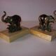 Elephant bookends