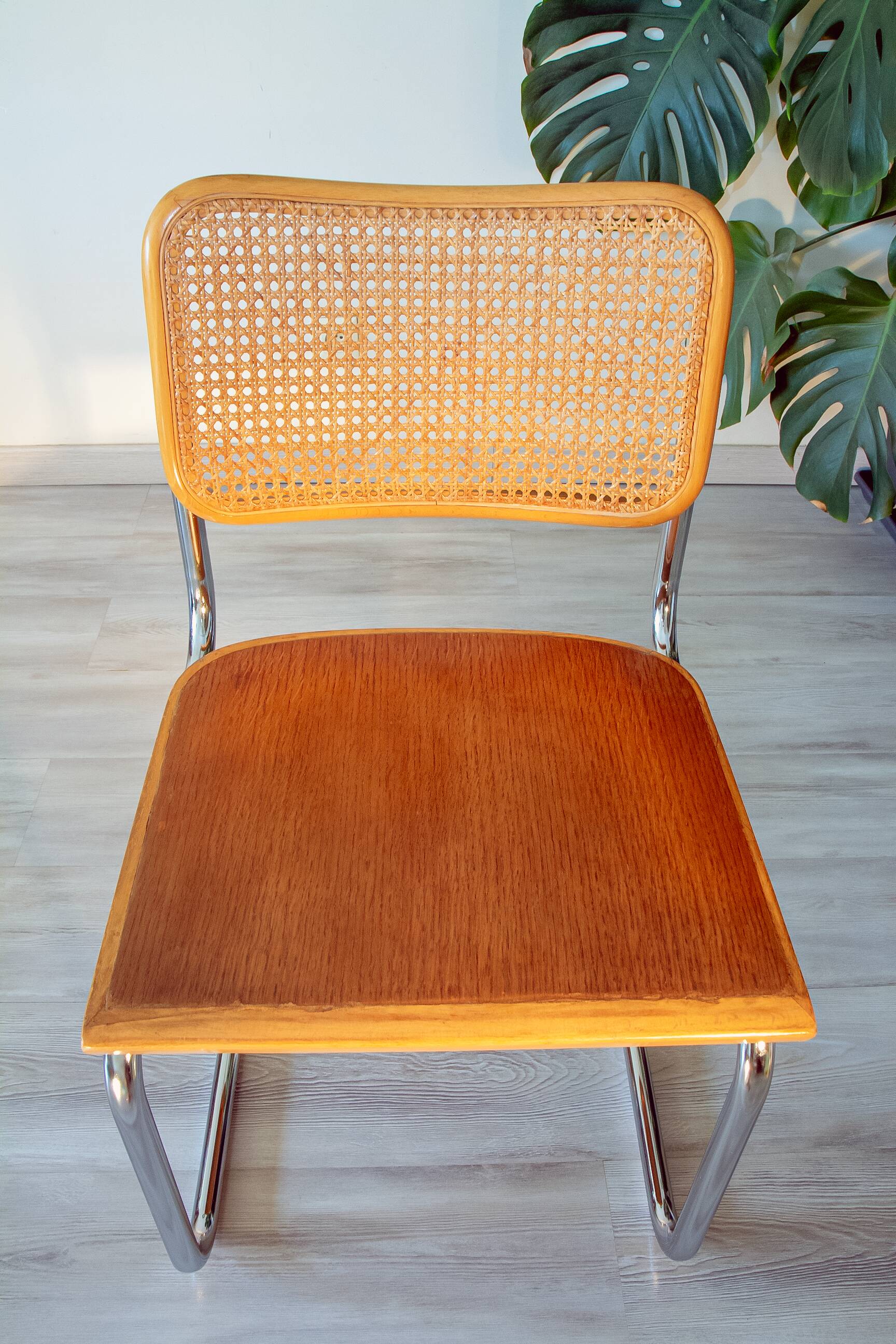 Chaises Cesca Breuer B32, 1980-90