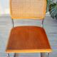 Chaises Cesca Breuer B32, 1980-90