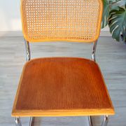 Chaises Cesca Breuer B32, 1980-90