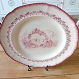 Longwy serving dish