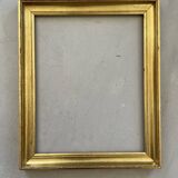 Golden frame 28x34cm