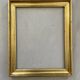Golden frame 28x34cm