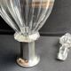 Large decanter - Louis Philippe - Strong crystal and silver