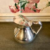 Silver-plated herbal tea pot from the 50s