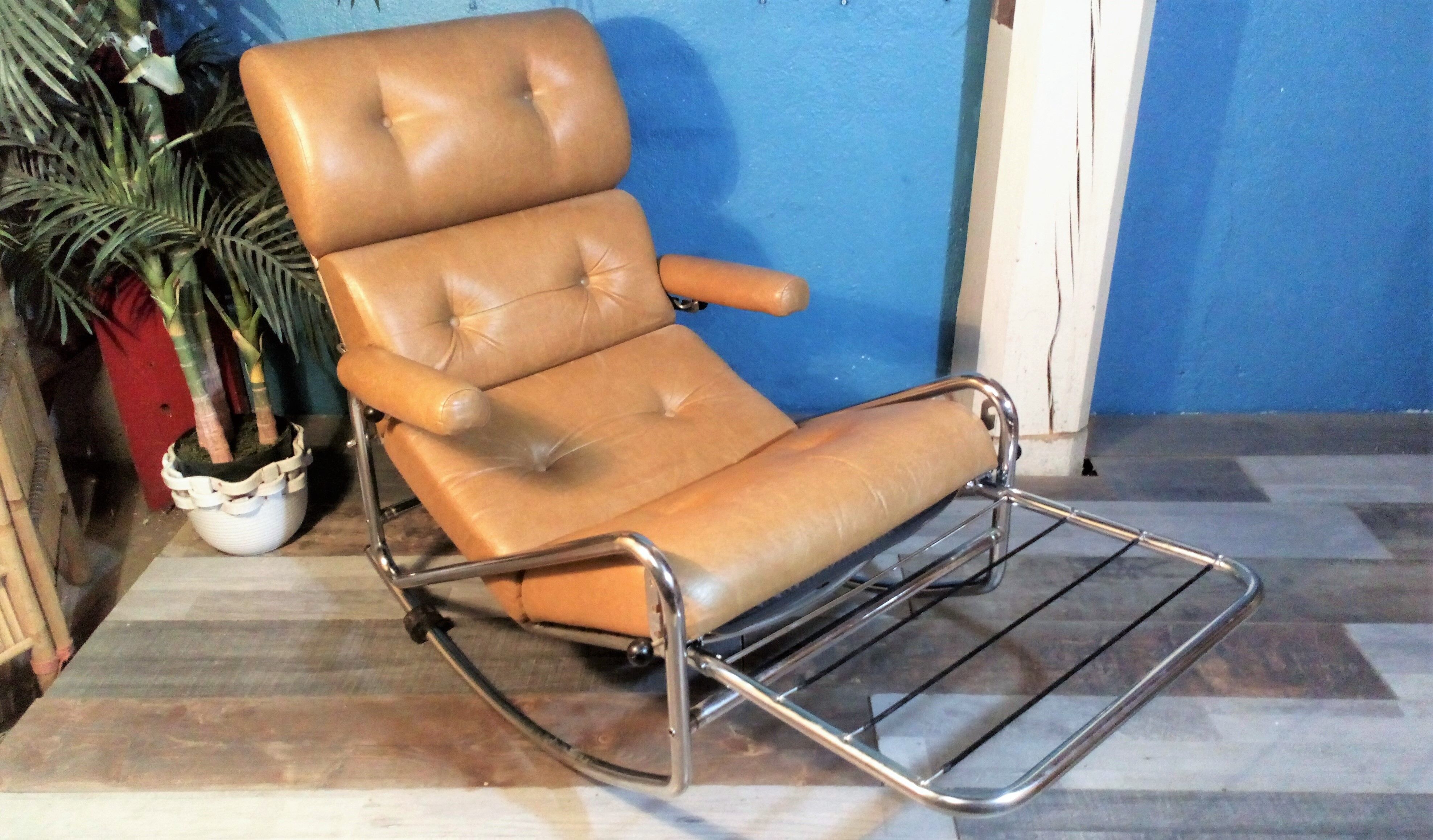 Rocking chair Lama 1970s