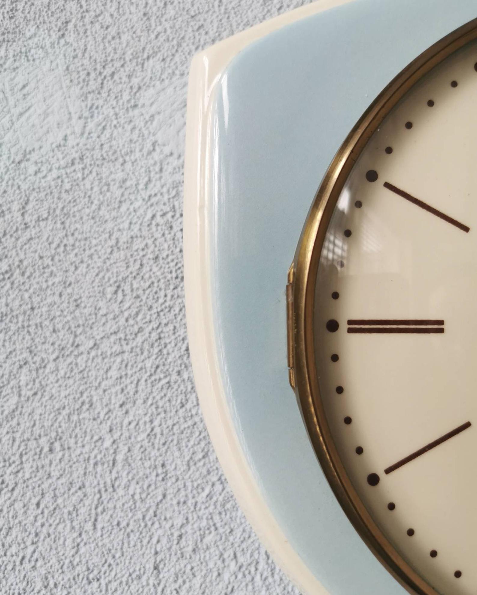 Vintage Kieninger 1970 wall clock