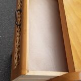 Vintage rattan chiffon