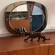 Oval mirror from the 70s