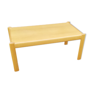 table basse vintage chêne