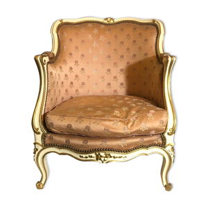 Fauteuil bergère XXe