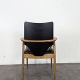 Fauteuil scandinave en teck