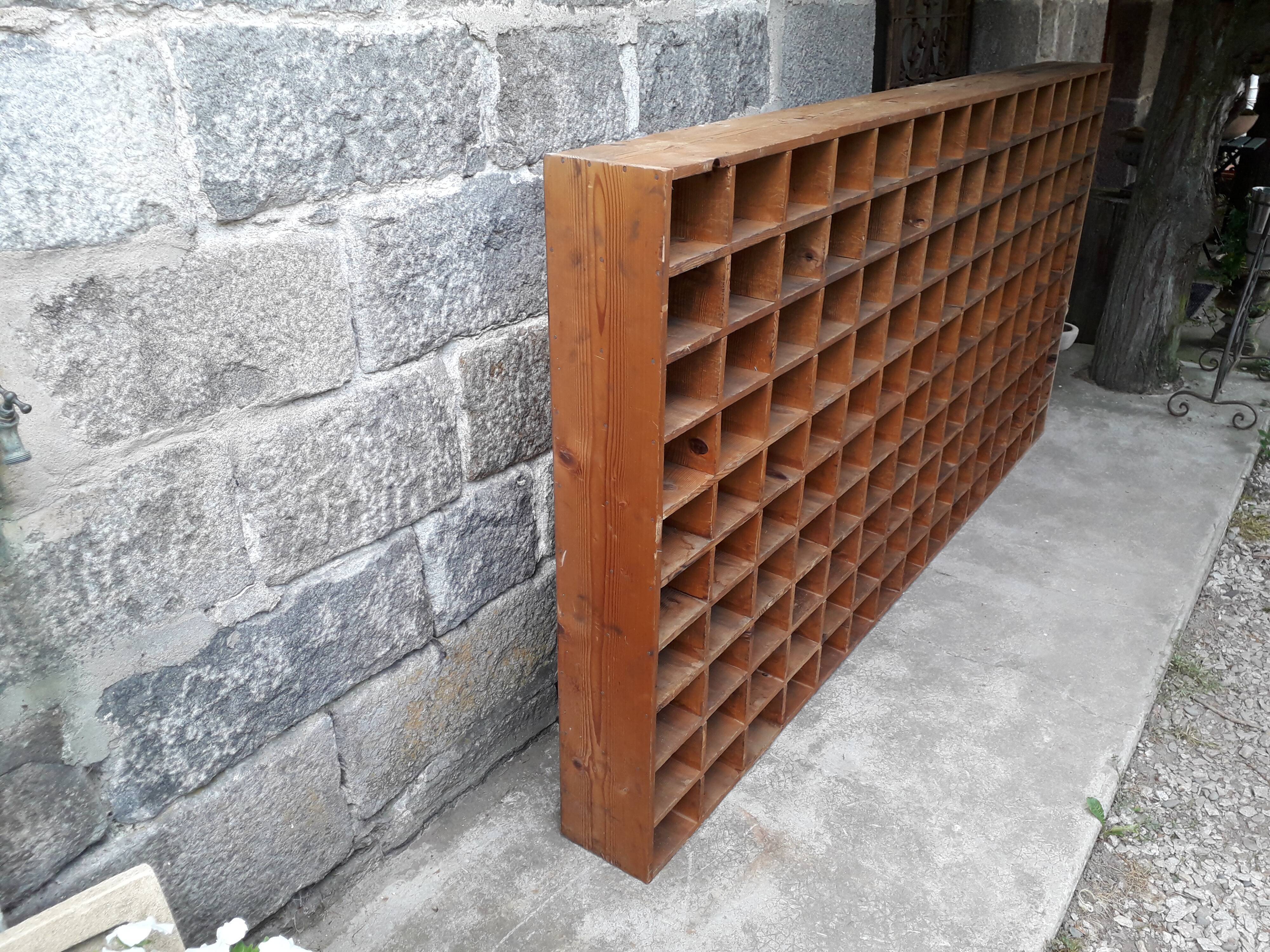 Industrial shelf 251 cm