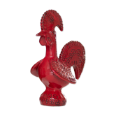 Coq de Obidos en céramique émaillée fait main 1950