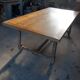 Oak farmhouse table