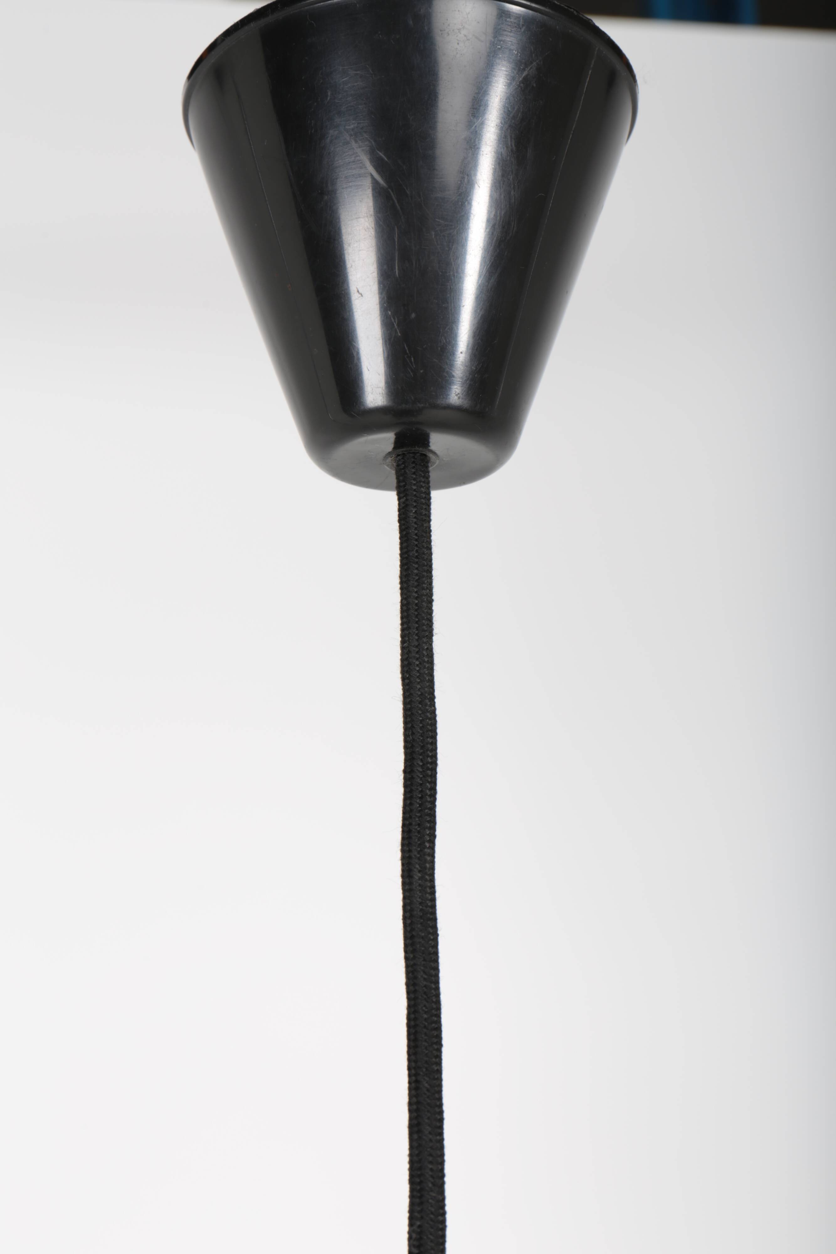 "Semi 47" pendant lamp, Fog & Morup, Denmark, 1960s