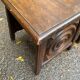 2 Breton bedside tables in solid wood