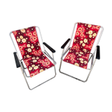 Vintage garden chairs, set of 2