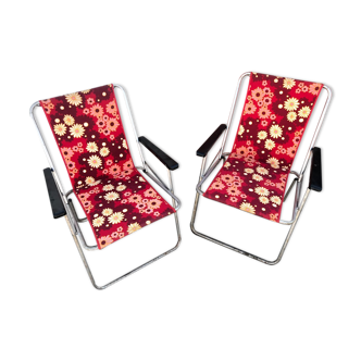 Vintage garden chairs, set of 2