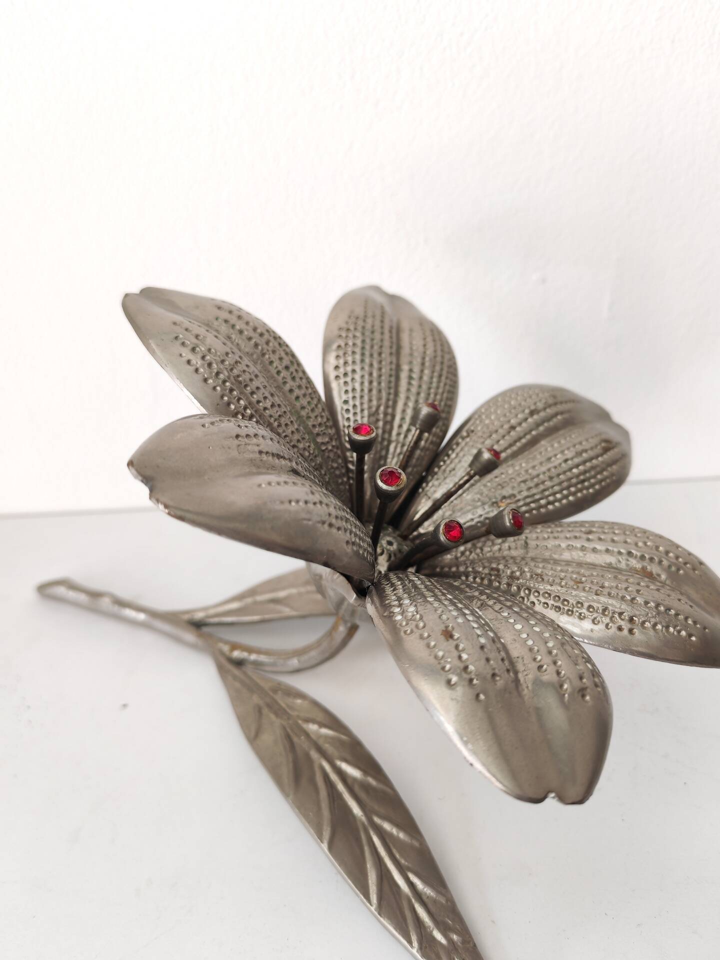 Cendrier Fleur de Lotus en laiton