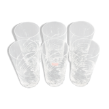 Set of 6 glasses Baccarat and Arik Levy
