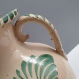 Vase style amphore porcelaine italienne ancienne