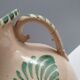 Ancient Italian porcelain amphora style vase