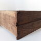 Old wooden workshop drawer