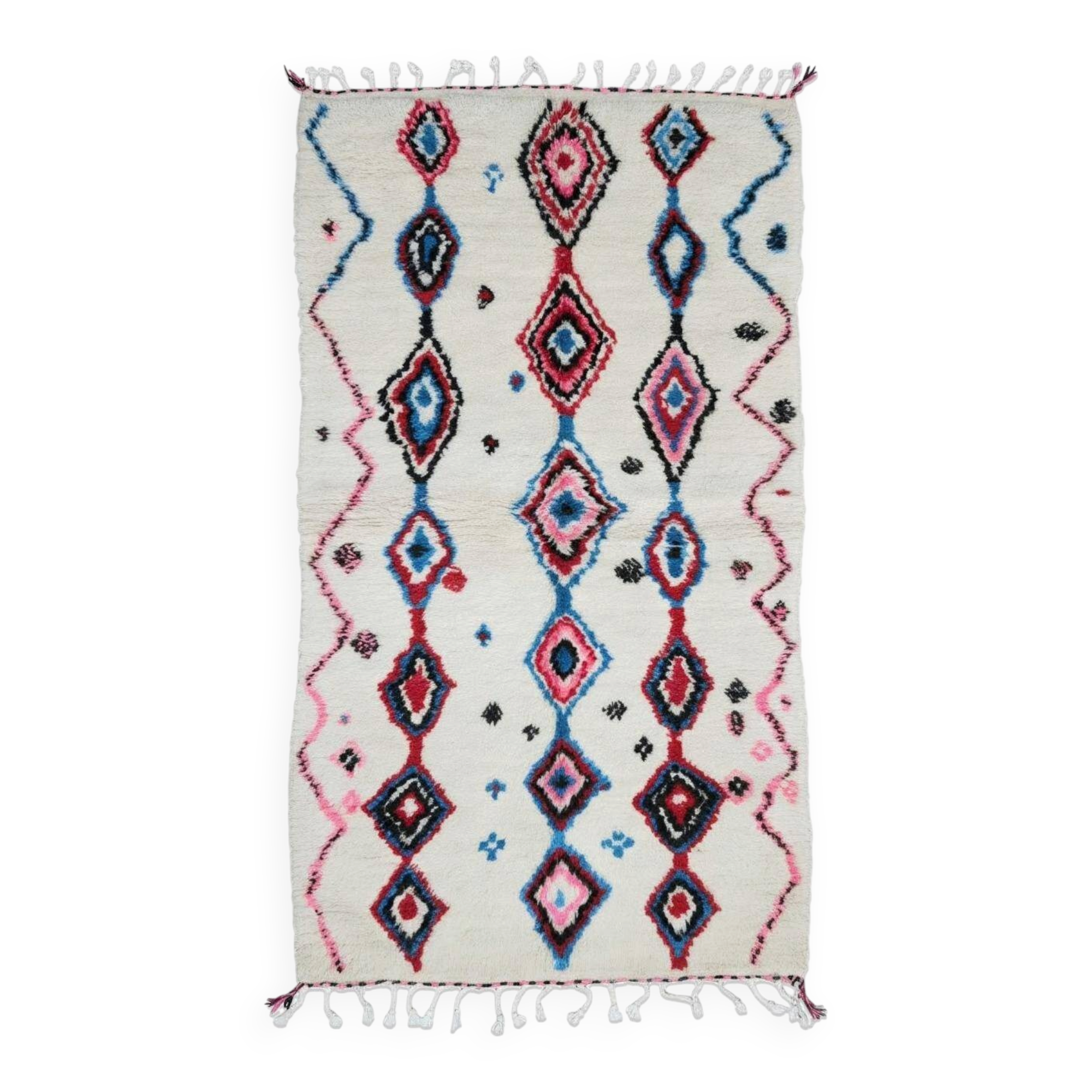 Azilal rug from Morocco - 254 x 140 cm