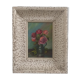 Painting painting in oil The bouquet of roses