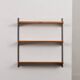 Kai Kristiansen set of 3 teak shelves for FM Mobler, Denmark 1960s