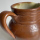 Handcrafted ceramic jug