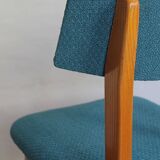 Set of Four 1960's Scandinavian Mid Century Chairs